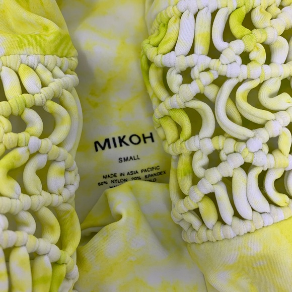 MIKOH HIGH-WAIST BIKINI BOTTOM - Picture 2 of 3